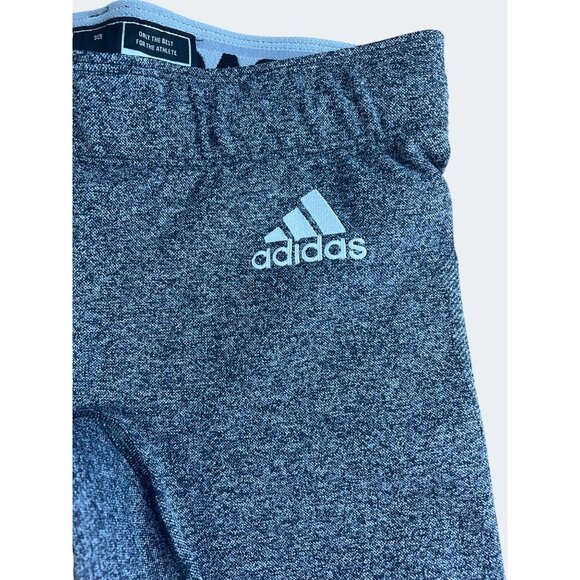 Adidas Mens Primeknit A1 Football  Heather Gray Pants Medium - Picture 10 of 13